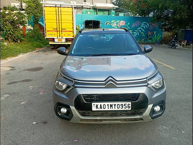 Second Hand Citroen C3 Feel 1.2 Petrol [2022] in Bangalore