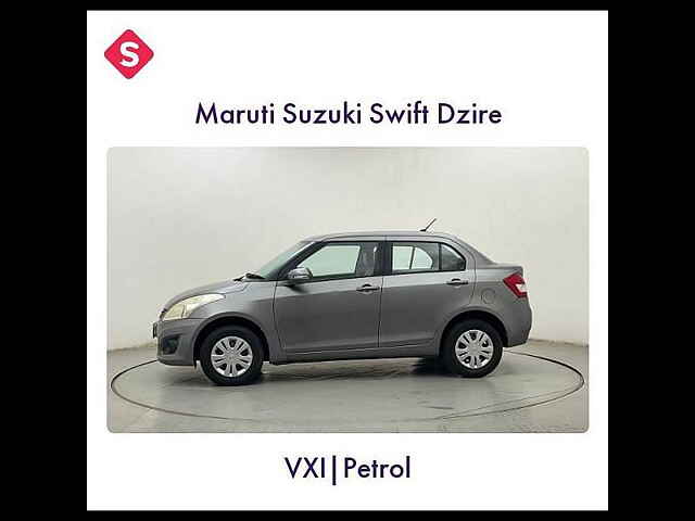 Second Hand Maruti Suzuki Swift DZire [2011-2015] VXI in Mumbai