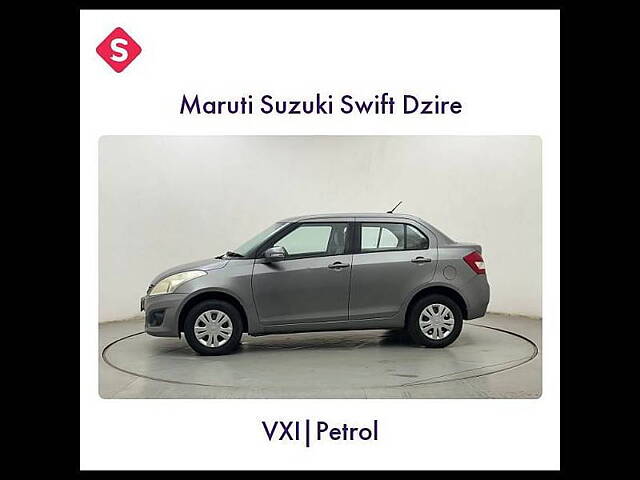 Second Hand Maruti Suzuki Swift DZire [2011-2015] VXI in Mumbai