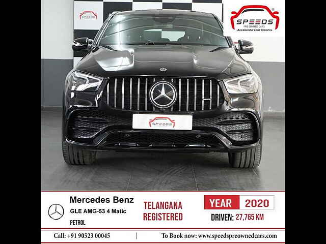 Second Hand Mercedes-Benz GLE Coupe [2016-2020] 53 AMG 4Matic Plus in Hyderabad
