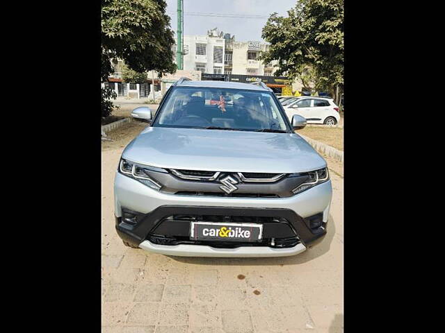 Second Hand Maruti Suzuki Brezza ZXi S-CNG [2023-2023] in Gurgaon