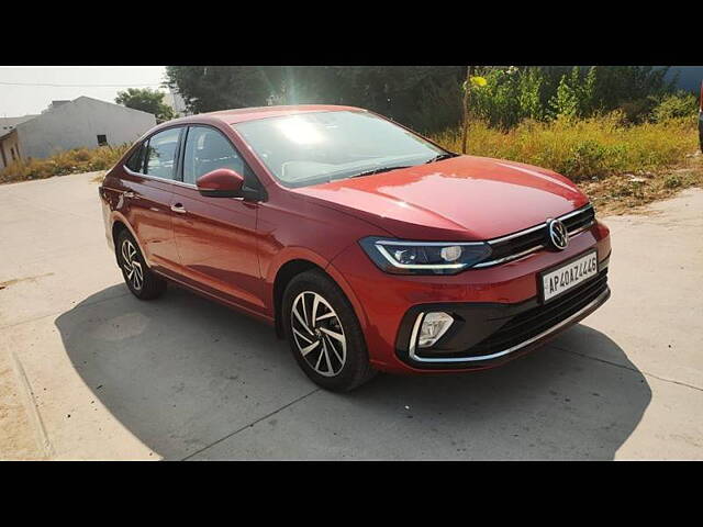 Second Hand Volkswagen Virtus Topline 1.0 TSI MT in Hyderabad