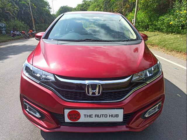 Second Hand Honda Jazz ZX CVT in Hyderabad