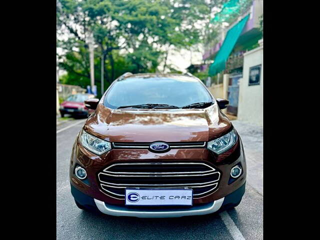 Second Hand Ford EcoSport [2015-2017] Titanium 1.5L Ti-VCT AT in Bangalore