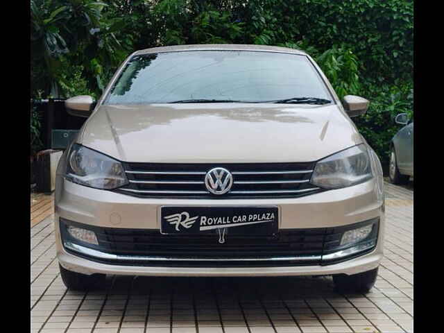 Second Hand Volkswagen Vento [2015-2019] Highline Diesel AT [2015-2016] in Mumbai