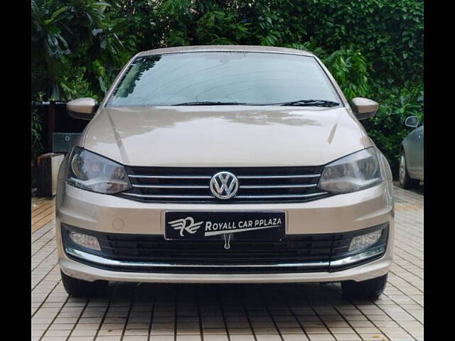 Second Hand Volkswagen Vento [2015-2019] Highline Diesel AT [2015-2016] in Mumbai