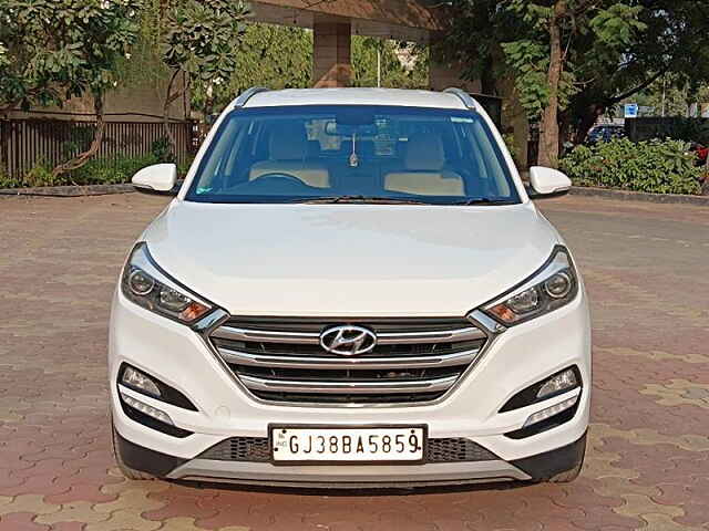 Second Hand Hyundai Tucson [2016-2020] GL 2WD AT Diesel in Ahmedabad