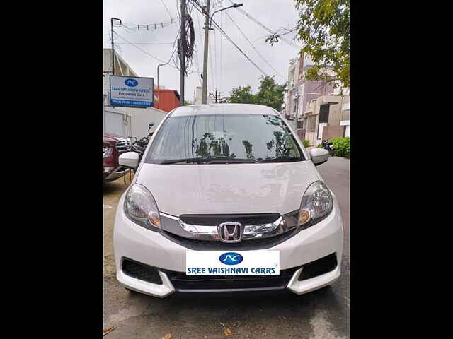 Second Hand Honda Mobilio S Petrol in Coimbatore