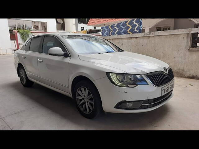 Second Hand Skoda Superb [2014-2016] Elegance TSI AT in Coimbatore