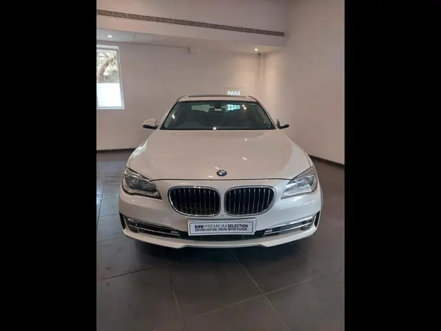 Second Hand BMW 7 Series [2013-2016] 730Ld Eminence in Mumbai
