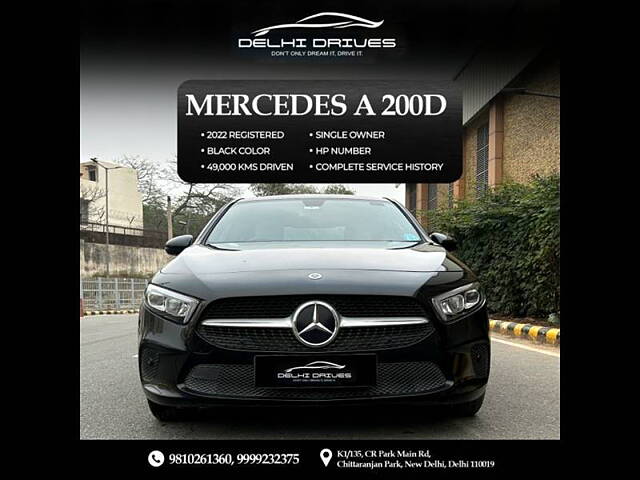 Second Hand Mercedes-Benz A-Class Limousine [2021-2023] 200d in Delhi