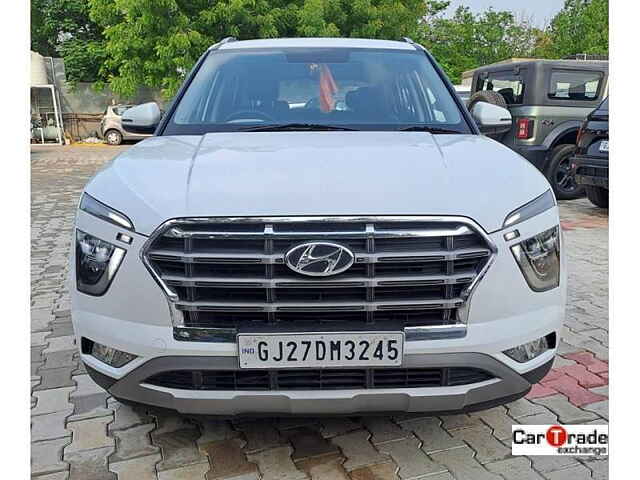 Second Hand Hyundai Creta [2020-2023] SX 1.5 Diesel Executive in Ahmedabad