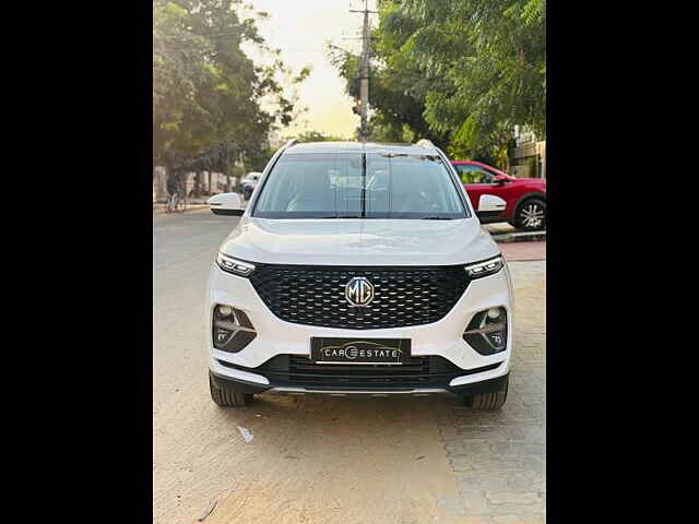 Second Hand MG Hector Plus [2020-2023] Sharp 1.5 Petrol Turbo Hybrid MT 6-STR in Jaipur