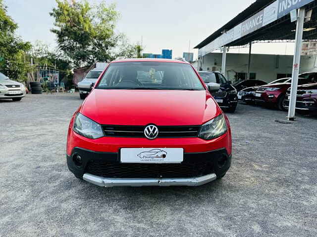 Second Hand Volkswagen Cross Polo [2013-2015] 1.2 MPI in Hyderabad