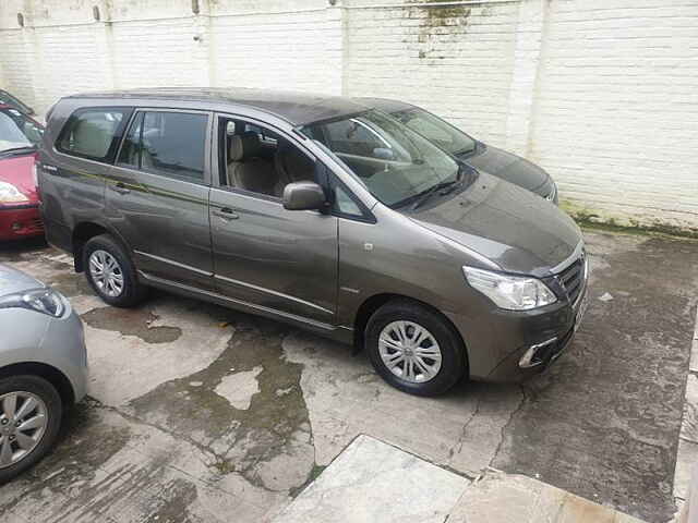 Second Hand Toyota Innova [2013-2014] 2.5 G 8 STR BS-IV in Kolkata