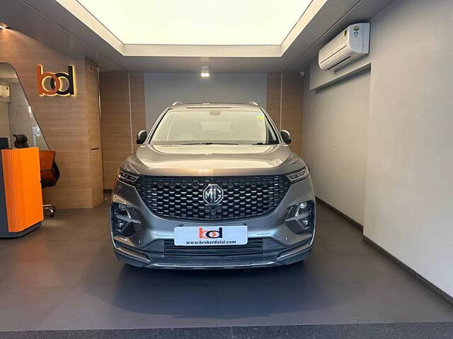 Second Hand MG Hector Plus [2020-2023] Sharp 1.5 Petrol Turbo CVT 6-STR in Mumbai