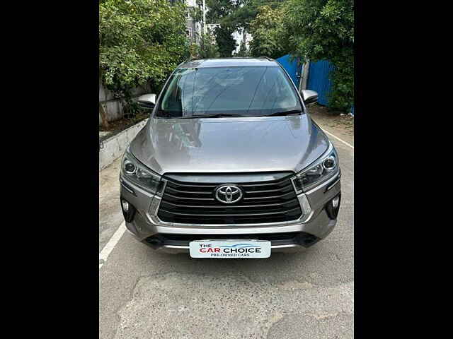 Second Hand Toyota Innova Crysta [2016-2020] 2.4 VX 7 STR [2016-2020] in Hyderabad