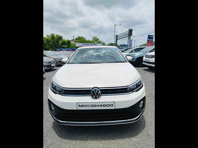 Second Hand Volkswagen Virtus [2022-2023] Topline 1.0 TSI AT in Pune