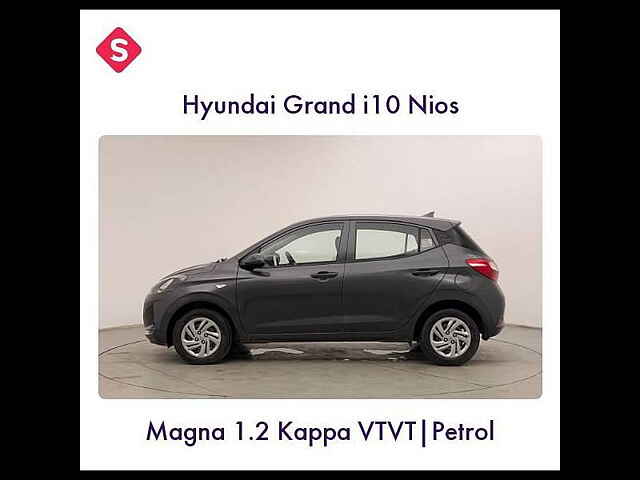 Second Hand Hyundai Grand i10 Nios [2019-2023] Magna 1.2 Kappa VTVT in Chandigarh