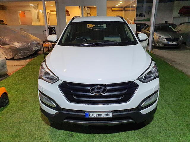 Used 2015 Hyundai Santa Fe 2014 2017 4wd At 2014 2017 For Sale In Bangalore At Rs 15 50 000 Carwale