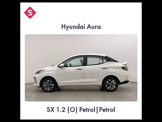 Second Hand Hyundai Aura SX (O) 1.2 Petrol [2023-2023] in Chandigarh