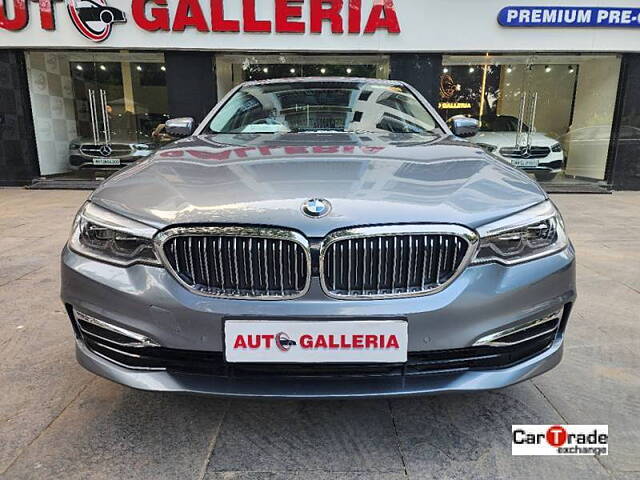 Second Hand BMW 5 Series [2017-2021] 520d Luxury Line [2017-2019] in Mumbai