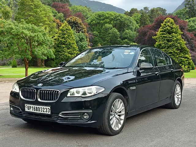 Second Hand BMW 5 Series [2013-2017] 520d Luxury Line in Delhi