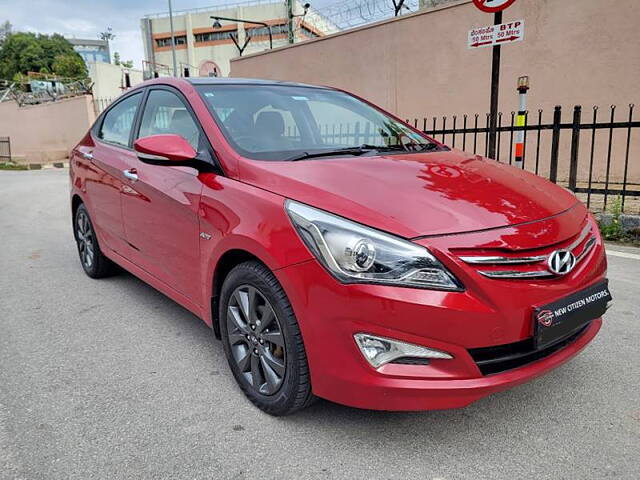 Second Hand Hyundai Verna [2011-2015] Fluidic 1.6 VTVT SX AT in Bangalore