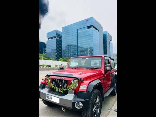 Second Hand Mahindra Thar LX Convertible Diesel MT in Hyderabad