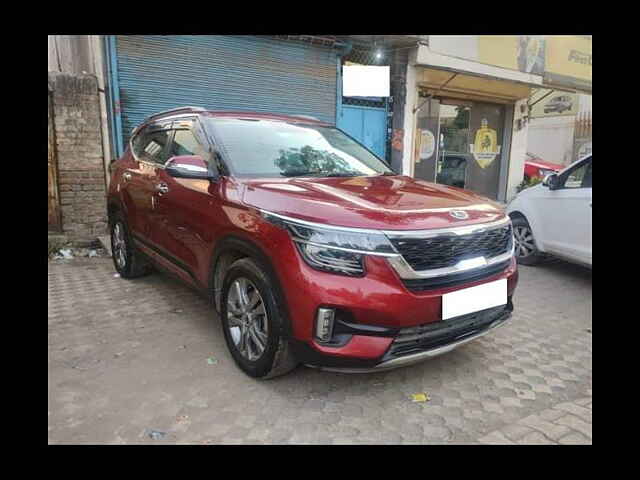 Second Hand Kia Seltos [2019-2022] HTX Plus 1.5 Diesel [2020-2021] in Ghaziabad