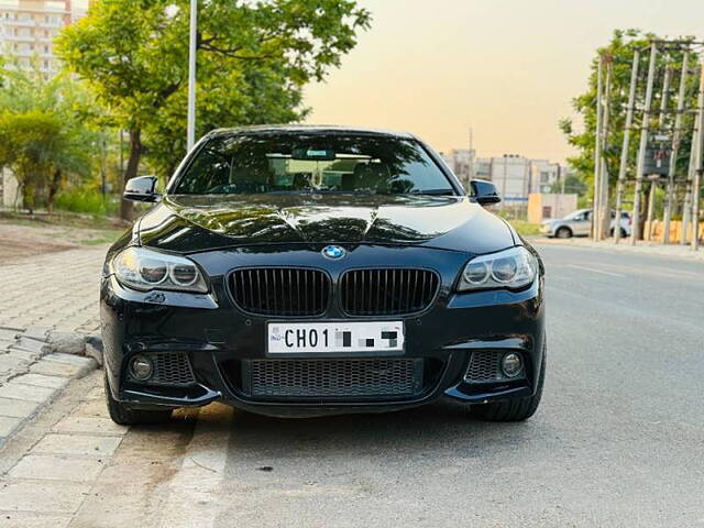 Second Hand BMW 5 Series [2010-2013] 530d Highline Sedan in Mohali