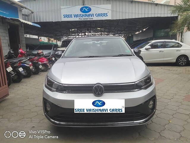 Second Hand Volkswagen Virtus [2022-2023] GT Plus 1.5 TSI EVO DSG in Coimbatore