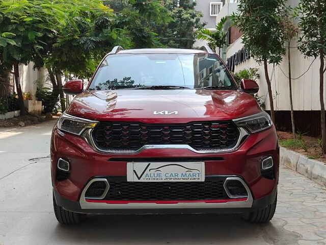 Second Hand Kia Sonet [2020-2022] GTX Plus 1.5 [2020-2021] in Hyderabad