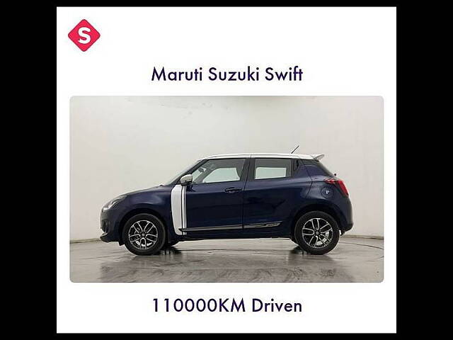 Second Hand Maruti Suzuki Swift [2021-2024] ZXi Plus AMT Dual Tone [2021-2023] in Hyderabad