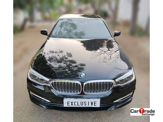 Second Hand BMW 5 Series [2017-2021] 520d Luxury Line [2017-2019] in Jaipur