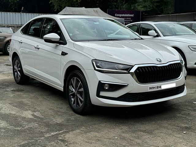 Second Hand Skoda Slavia [2022-2023] Style 1.5L TSI DSG in Pune