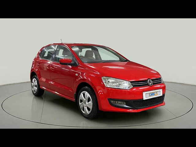 Second Hand Volkswagen Polo [2012-2014] Comfortline 1.2L (P) in Mumbai