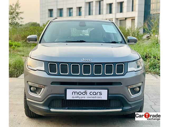 Second Hand Jeep Compass [2017-2021] Limited Plus 2.0 Diesel 4x4 AT in Pune