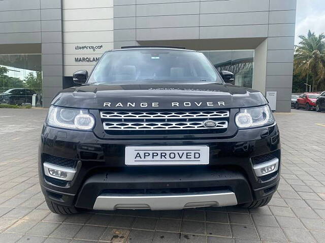 Second Hand Land Rover Range Rover Sport [2013-2018] SDV6 HSE in Bangalore