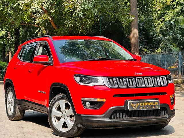 Second Hand Jeep Compass [2017-2021] Longitude (O) 2.0 Diesel [2017-2020] in Delhi