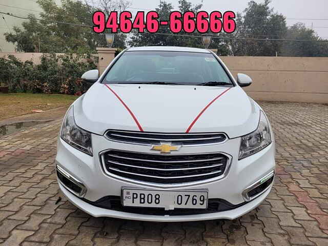 Second Hand Chevrolet Cruze [2014-2016] LT in Jalandhar