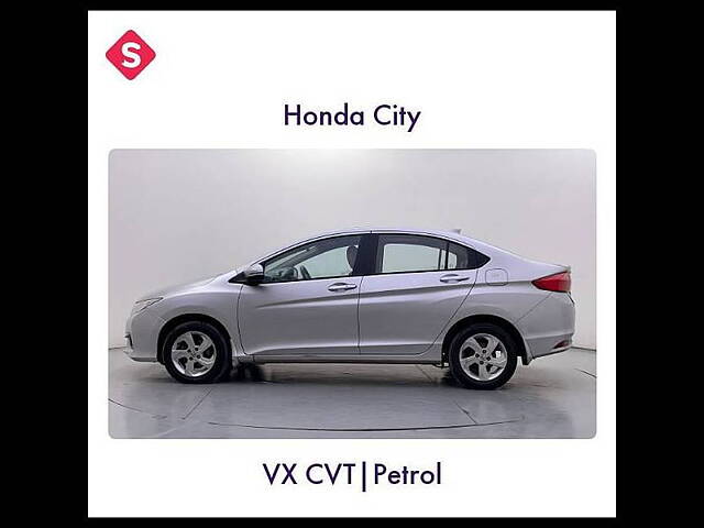 Second Hand Honda City VX Petrol CVT in Bangalore