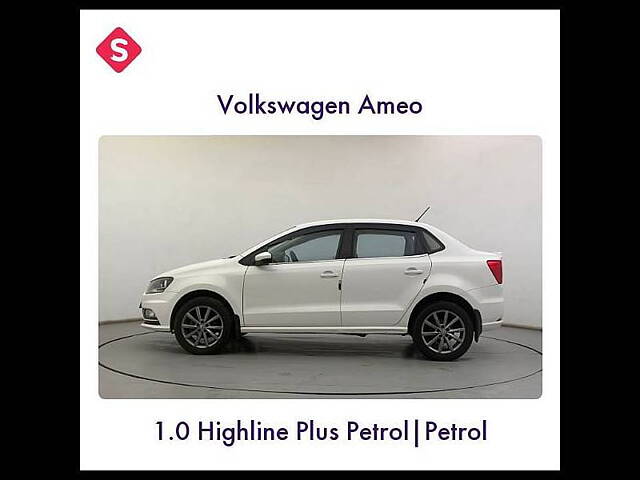 Second Hand Volkswagen Ameo Highline Plus 1.0L (P) 16 Alloy in Ahmedabad