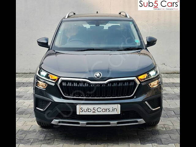 Second Hand Skoda Kushaq [2021-2023] Style 1.0L TSI AT in Hyderabad