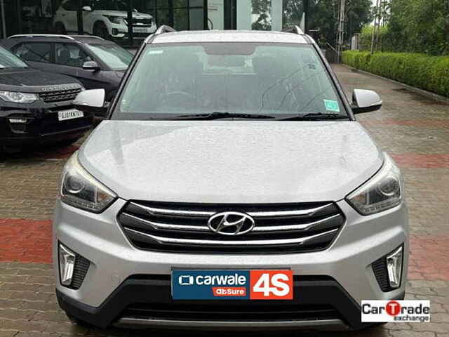 Second Hand Hyundai Creta [2015-2017] 1.6 SX Plus in Ahmedabad