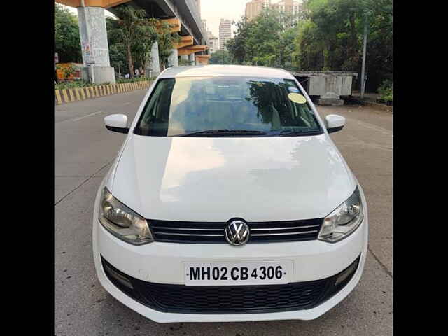 Second Hand Volkswagen Polo [2010-2012] Highline1.2L (P) in Mumbai