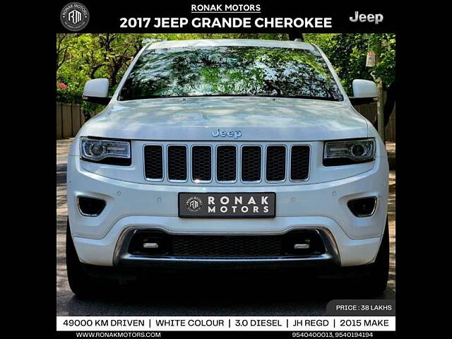 Second Hand Jeep Grand Cherokee [2016-2020] Limited [2016-2020] in Chandigarh