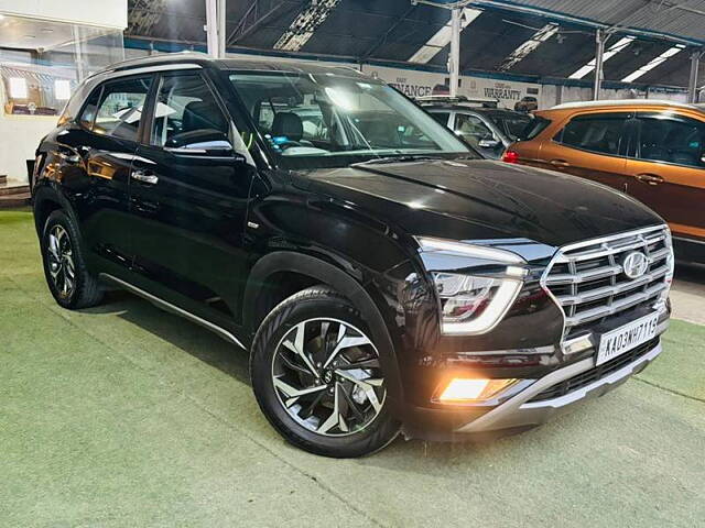 Second Hand Hyundai Creta [2020-2023] SX (O) 1.5 Petrol CVT [2020-2022] in Bangalore