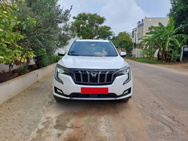 Second Hand Mahindra XUV700 AX 7 Diesel  AT Luxury Pack 7 STR [2021] in Coimbatore