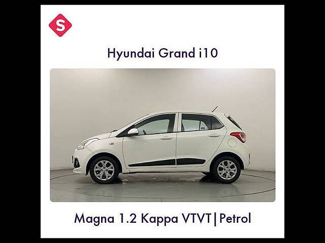 Second Hand Hyundai Grand i10 [2013-2017] Magna 1.2 Kappa VTVT [2013-2016] in Hyderabad